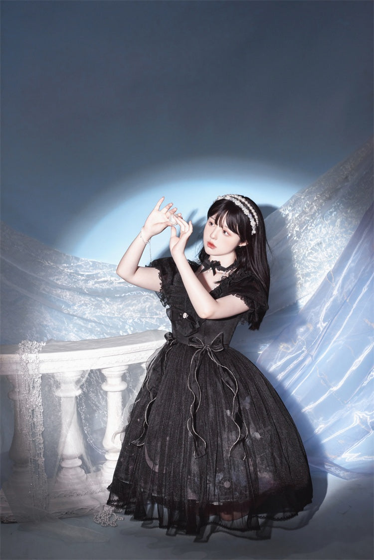 OP♥Ready to Ship♥Planet Butterfly♥Sweet Lolita Dress