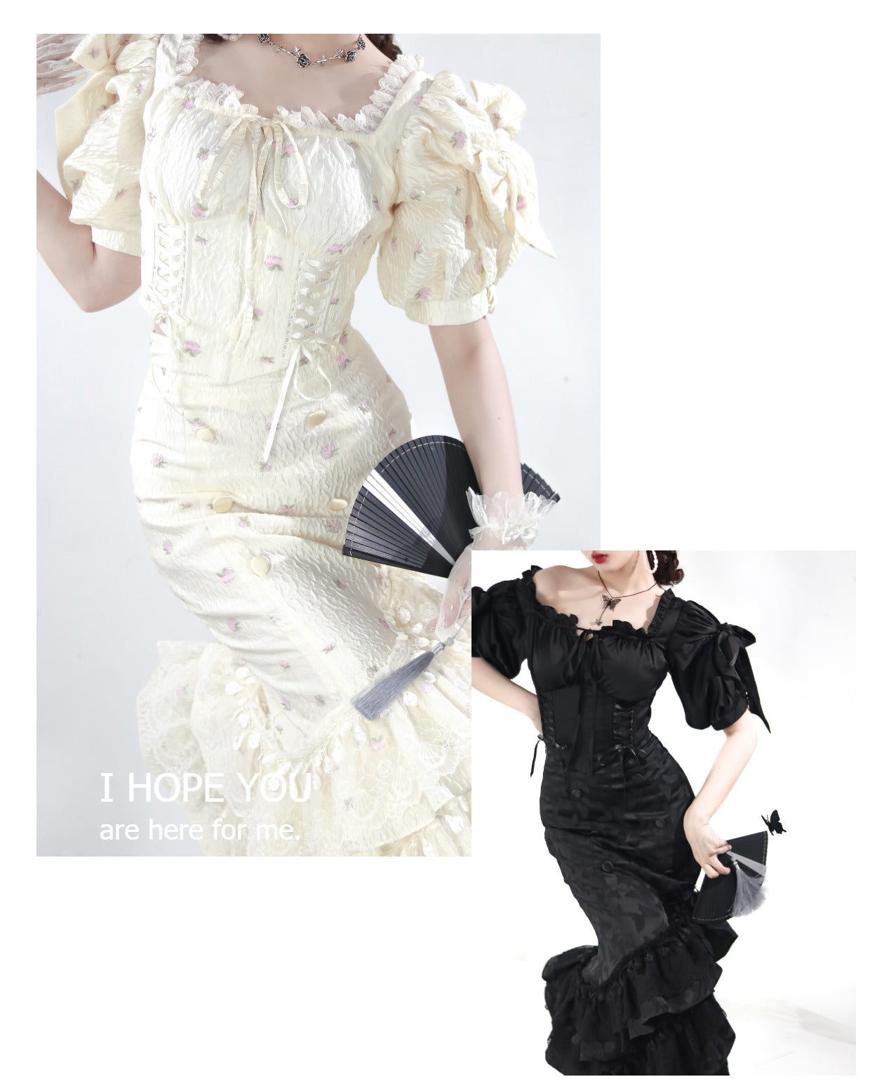 Fishbone Corset Blouse by Airfreeing