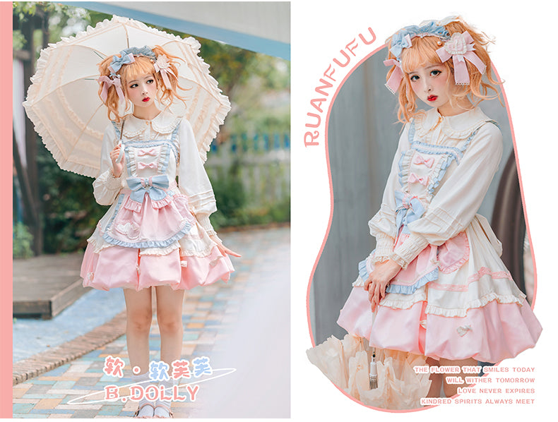 JSK ♥Ready to Ship♥ Ruanfufu♥Sweet Lolita Dress