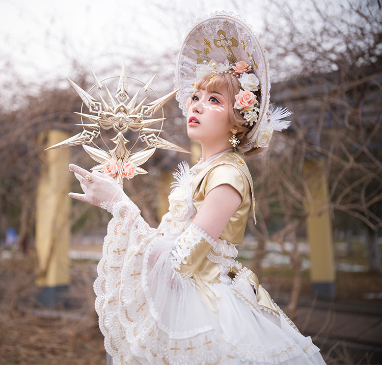 JSK Full Set Dress ♥Ready to Ship♥ Oath of Watcher ♥Romantic Lolita Dress
