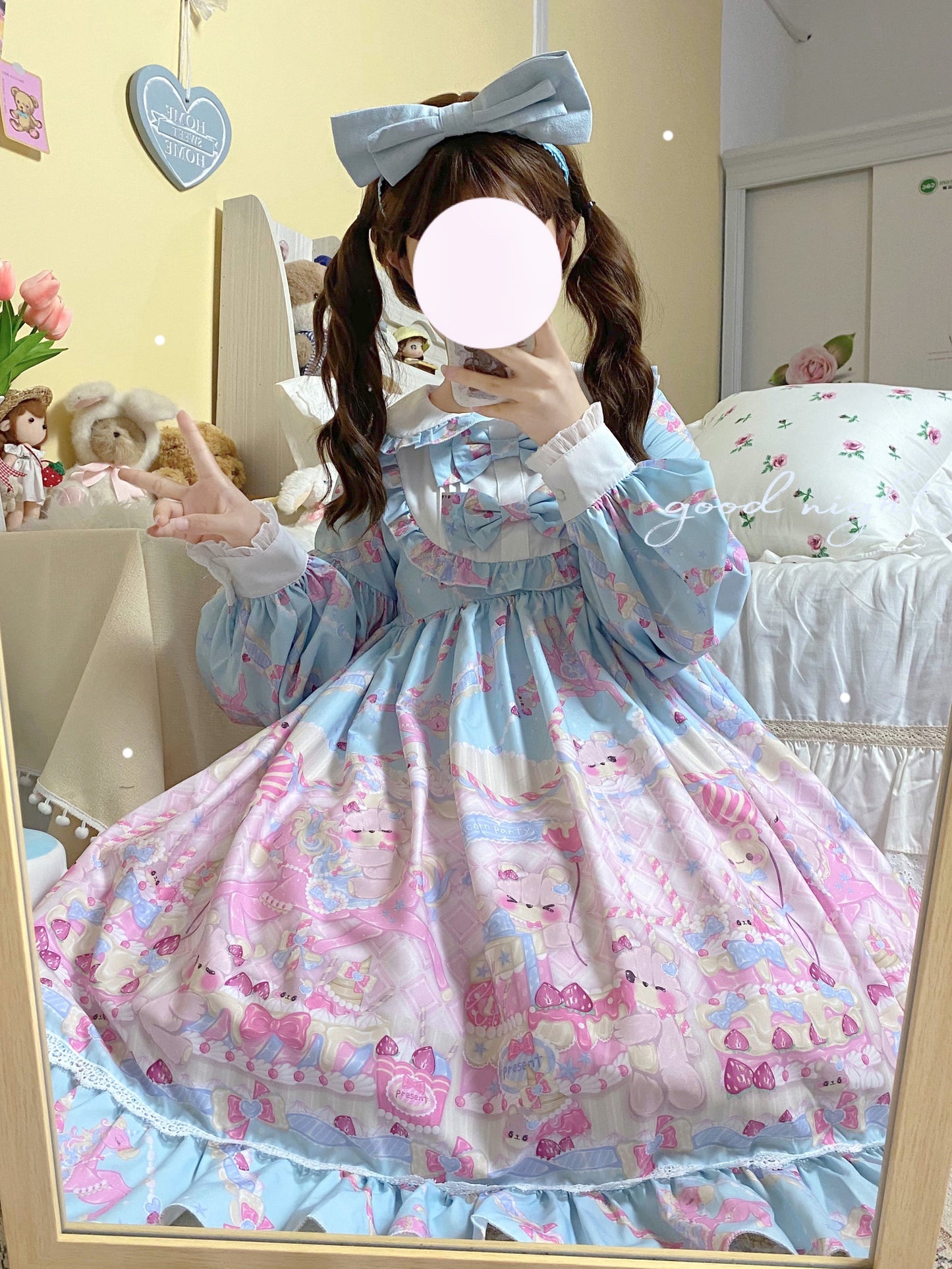 OP Dress♥Ready to Ship♥Dessert's Party♥ Sweet Lolita Dress