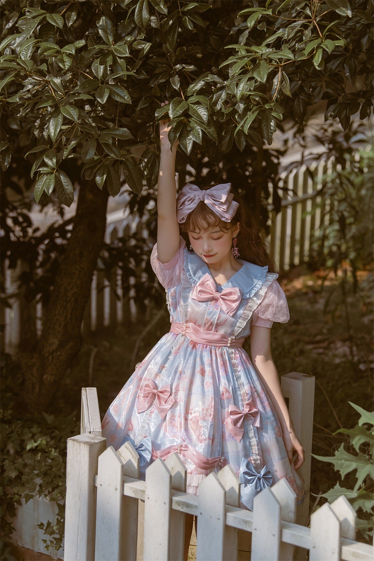 OP♥ Ready to Ship♥Rabbit Candy Wrapper ♥Sweet Lolita Dress