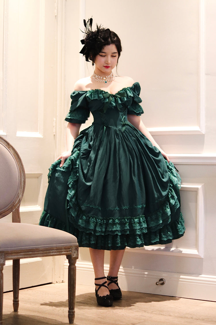 OP Dress♥Ready to Ship♥ Kiss of Nyx♥ Sweet Lolita Dress