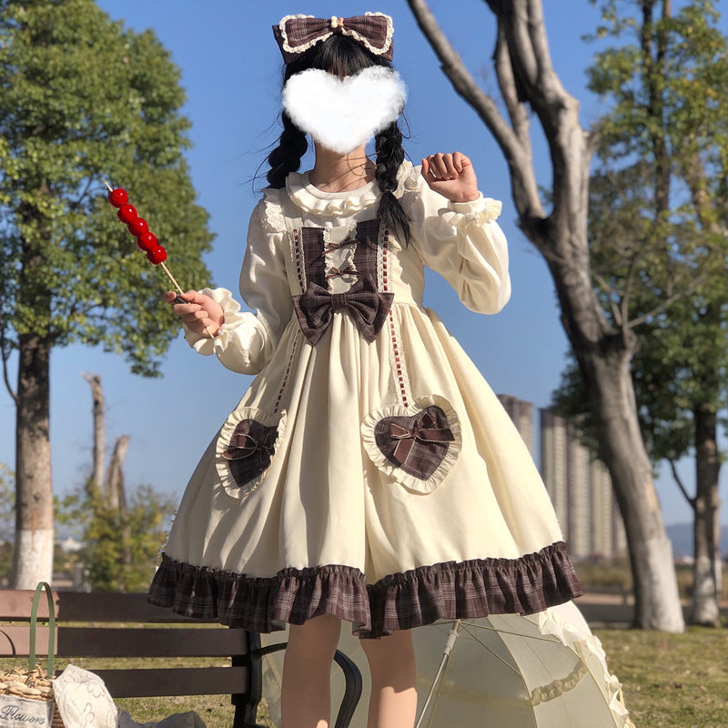 JSK Dress♥Ready to Ship♥Love Bubble♥ Sweet Lolita Dress