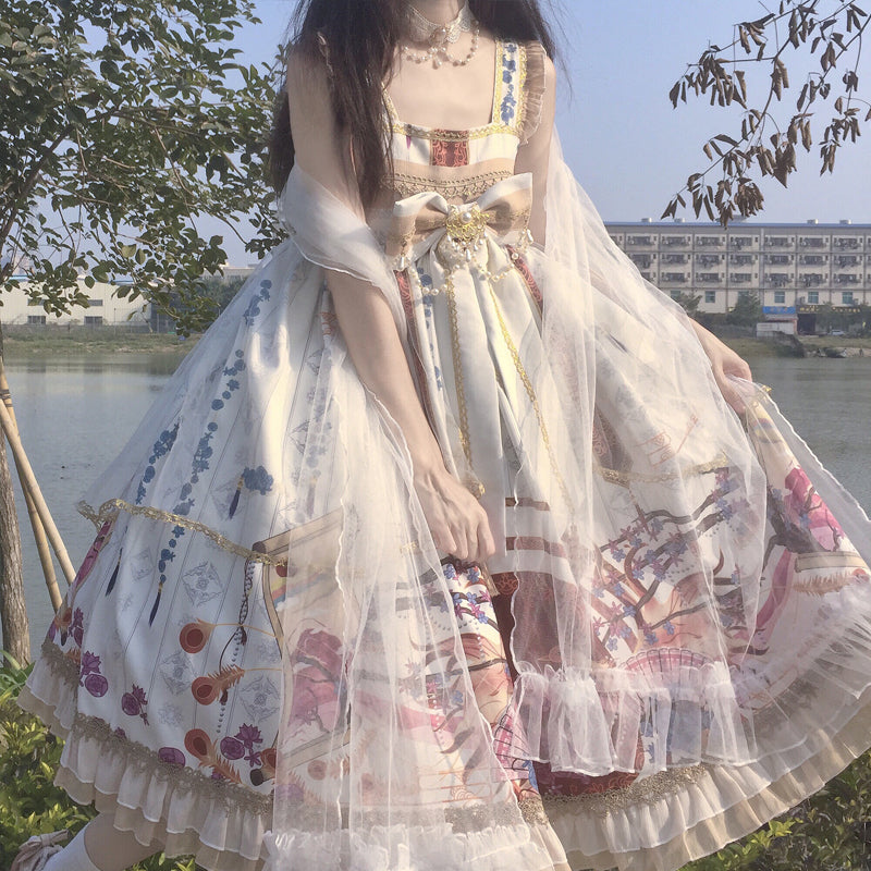 JSK Dress♥Ready to Ship♥Yaochi♥ Sweet Lolita Dress