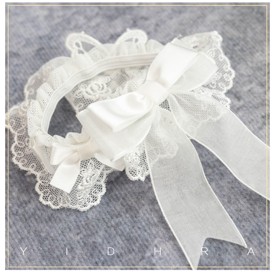 Nightingale And Rose Lolita Short Socks By Yidhra