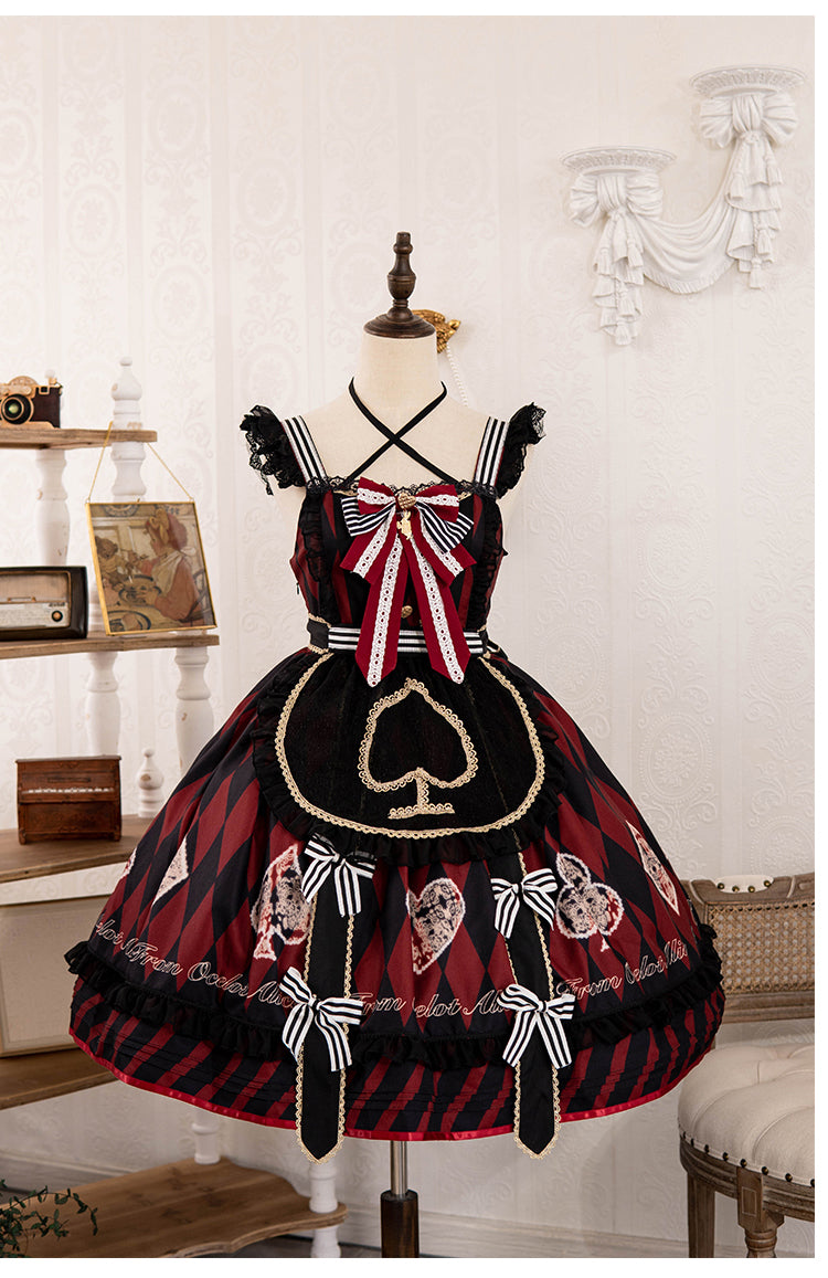 JSK&Coat set♥Ready to Ship♥Sweetheart Alice♥Sweet Lolita Dress