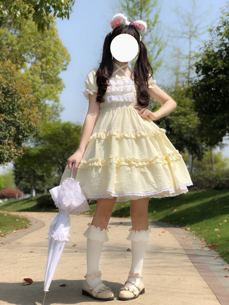 OP Dress♥Ready to Ship♥Floating Dream ♥ Sweet Lolita Dress