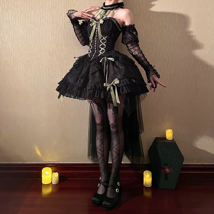 JSK Dress♥Ready to Ship♥ Cross Hime ♥Lolita Dress
