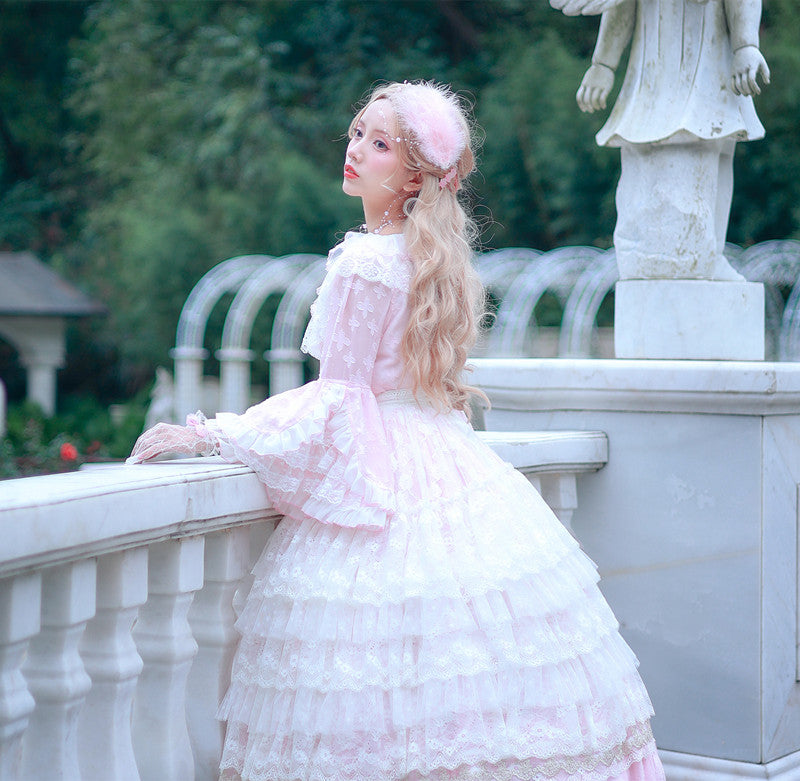 OP♥Ready to Ship♥ Shiny Princess ♥ Hime Lolita Dress