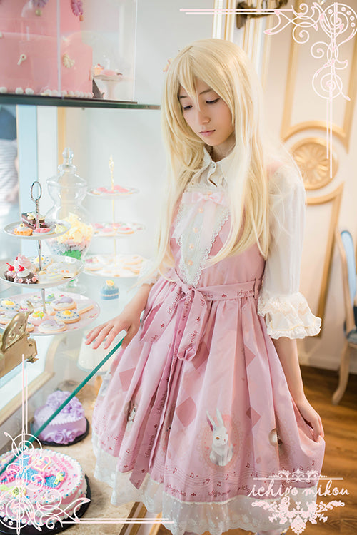 OP & JSK♥Ready to Ship♥Forest Hymn♥Sweet Lolita Dress