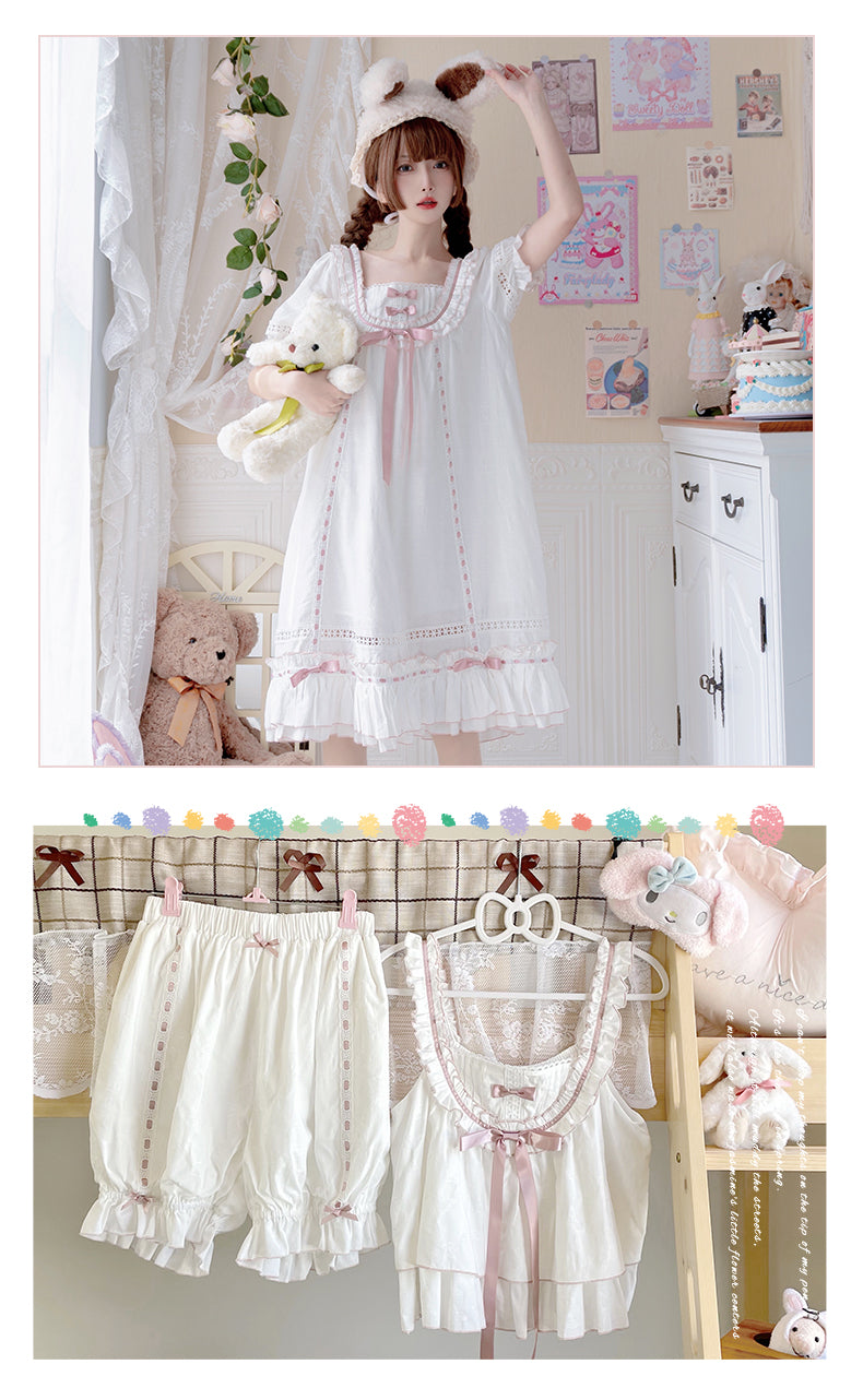 Night Dress & Pyjamas♥Ready to Ship♥New Daydream♥Sweet Lolita Sleepwear & Lounge Wear