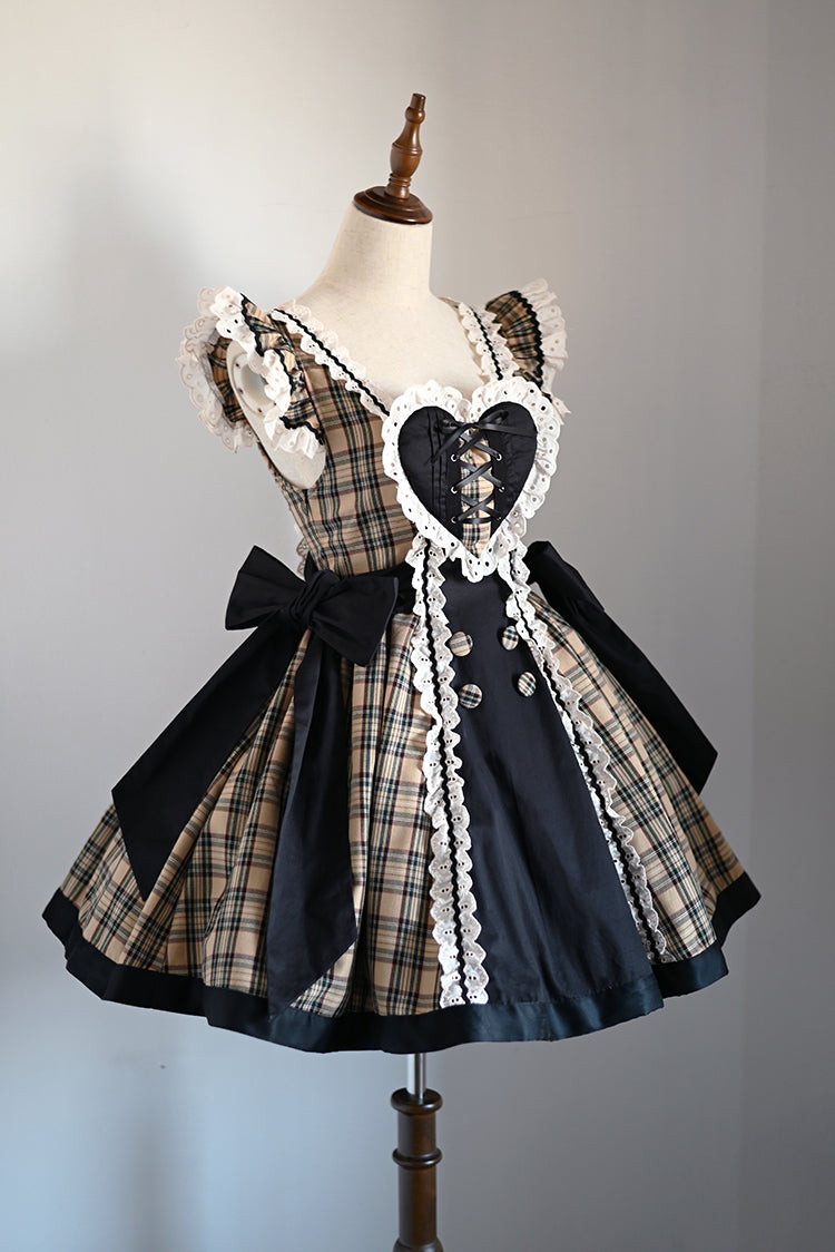 JSK ♥Ready to Ship♥ Anti gravity Bear Program ♥Gothic Lolita Dress