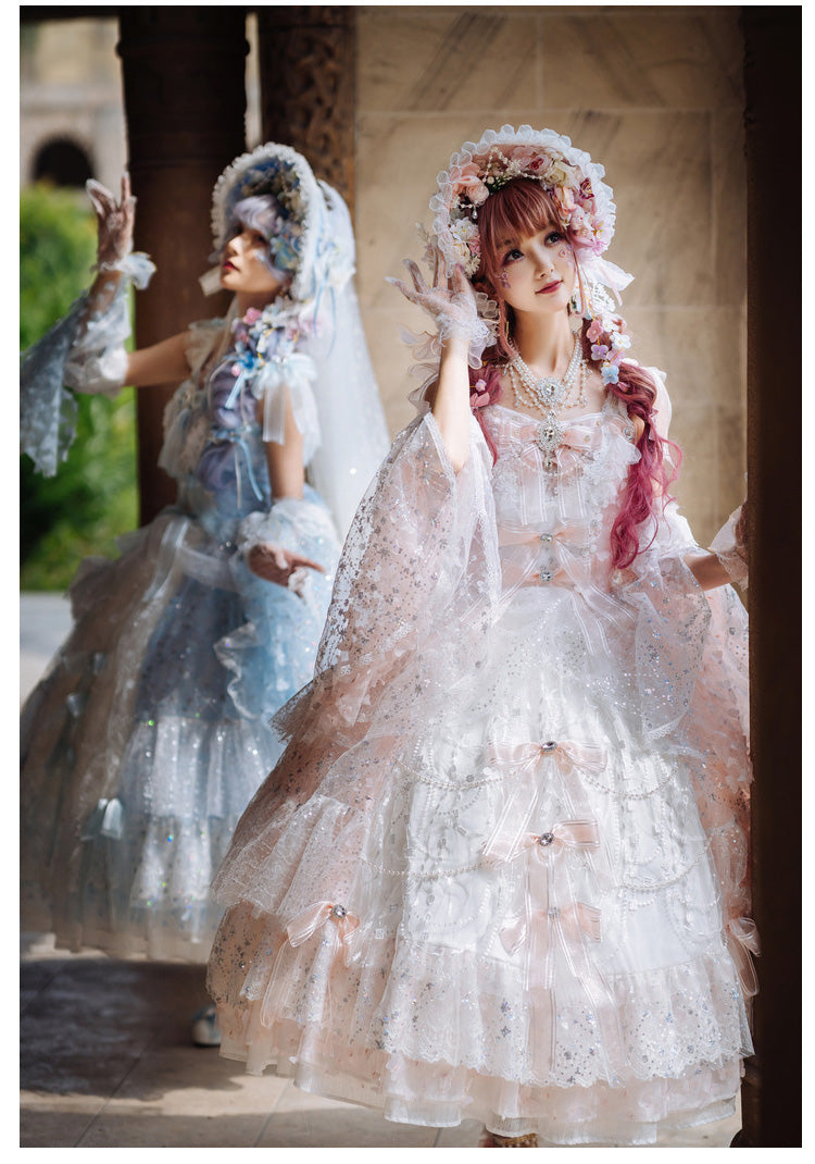 JSK Full Set ♥Ready to Ship♥Sakura Girls ♥Sweet Lolita Dress