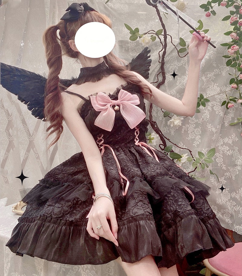 JSK Dress♥Ready to Ship♥Little Devil ♥Gothic Lolita Dress