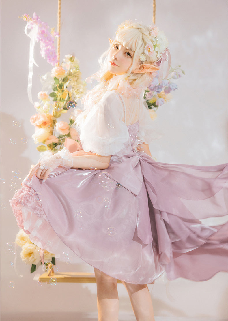 JSK FS♥ Ready to Ship♥Lanti Rose♥ Sweet Lolita Dress JSK