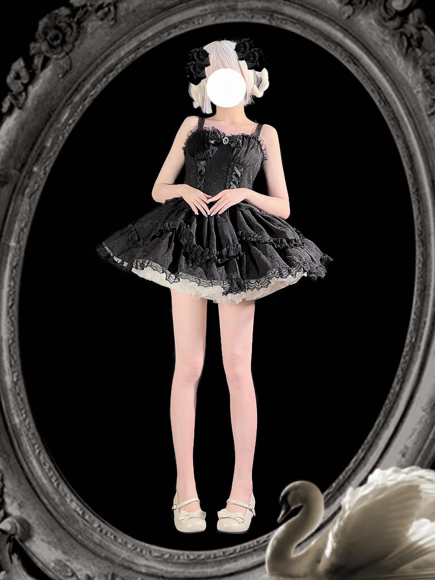 JSK Dress♥Ready to Ship♥ Forbidden Love ♥Sweet Lolita Dress