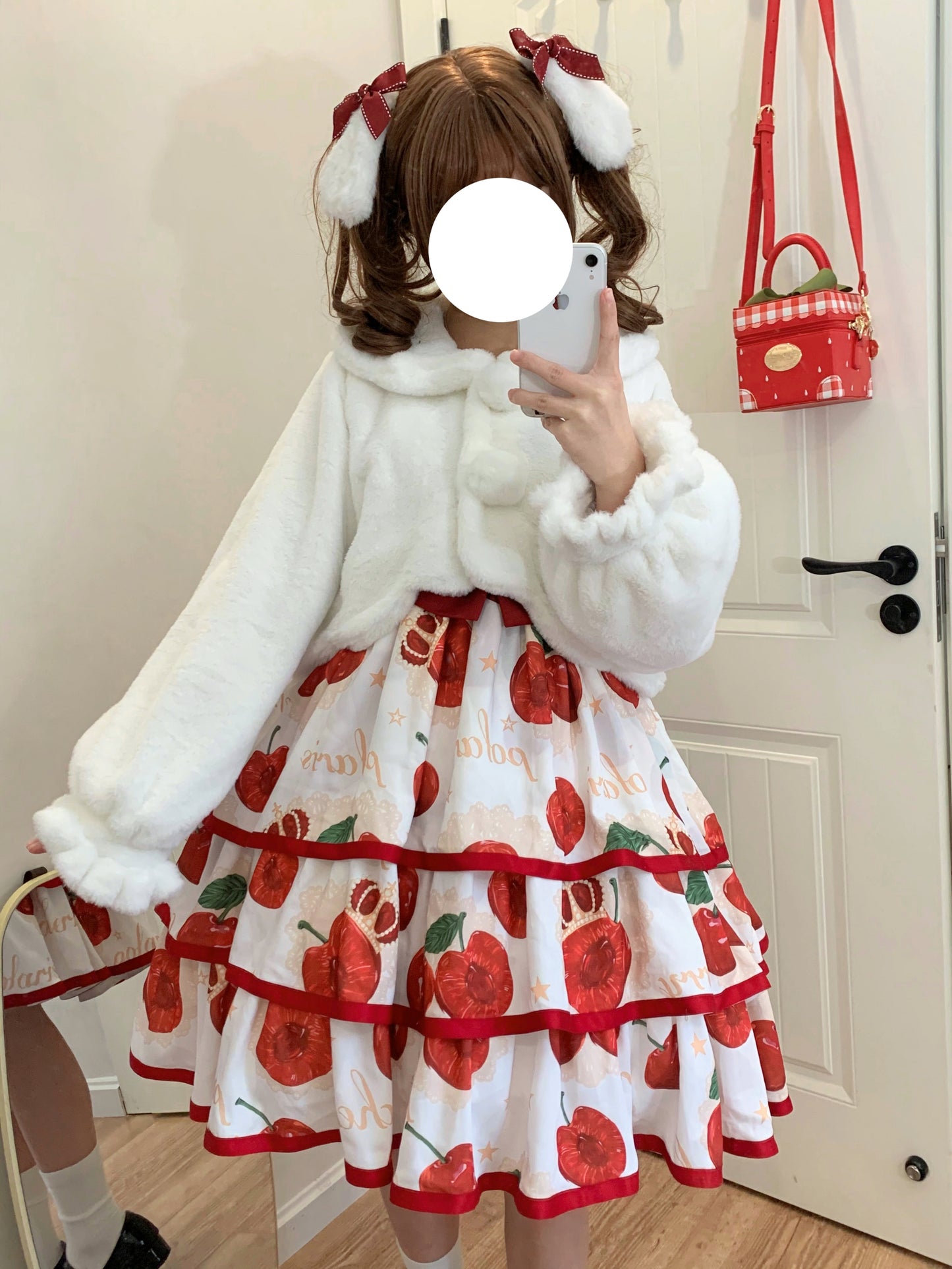 Winter Coats♥Ready to Ship♥Petal Collar Long sleeves Lolita Coat