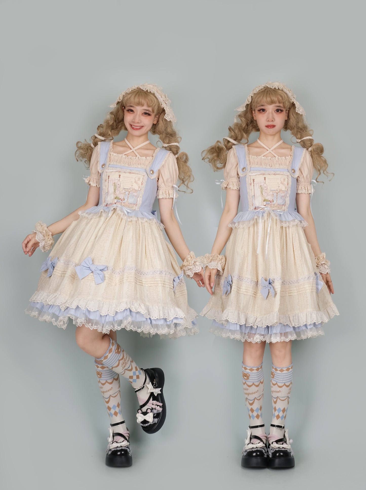 JSK Dress♥Pre-order♥ Nursery Rhyme ♥Sweet Lolita Dress
