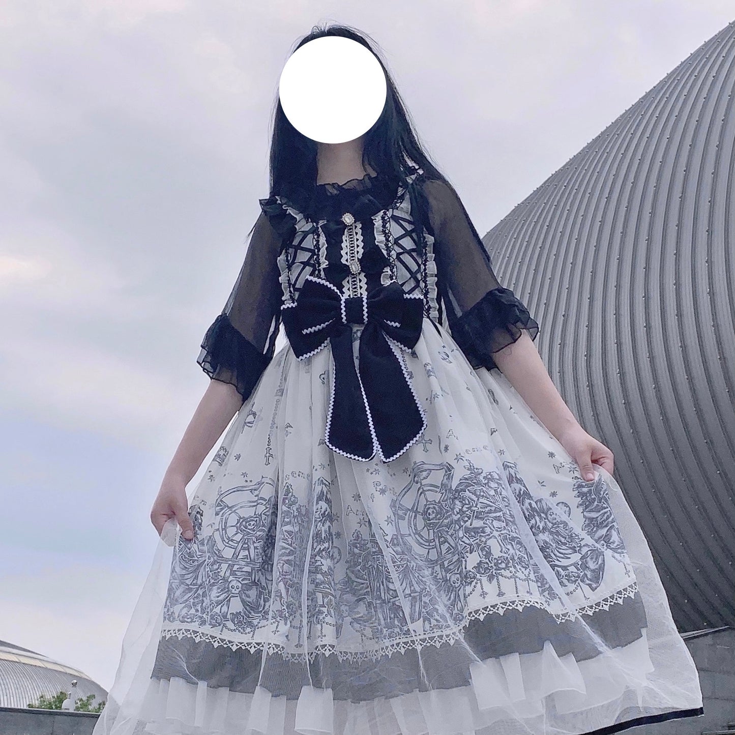 JSK Dress♥Ready to Ship♥Halloween Park ♥ Gothic Lolita Dress