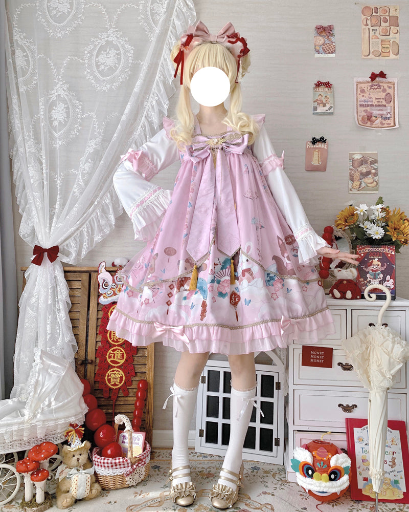 OP Dress♥Ready to Ship♥Beast Party ♥ Sweet Lolita Dress