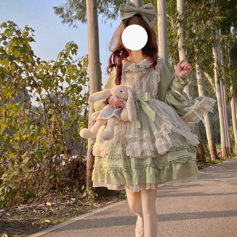 JSK Dress♥Ready to Ship♥Lo TaTa♥ Sweet Lolita Dress