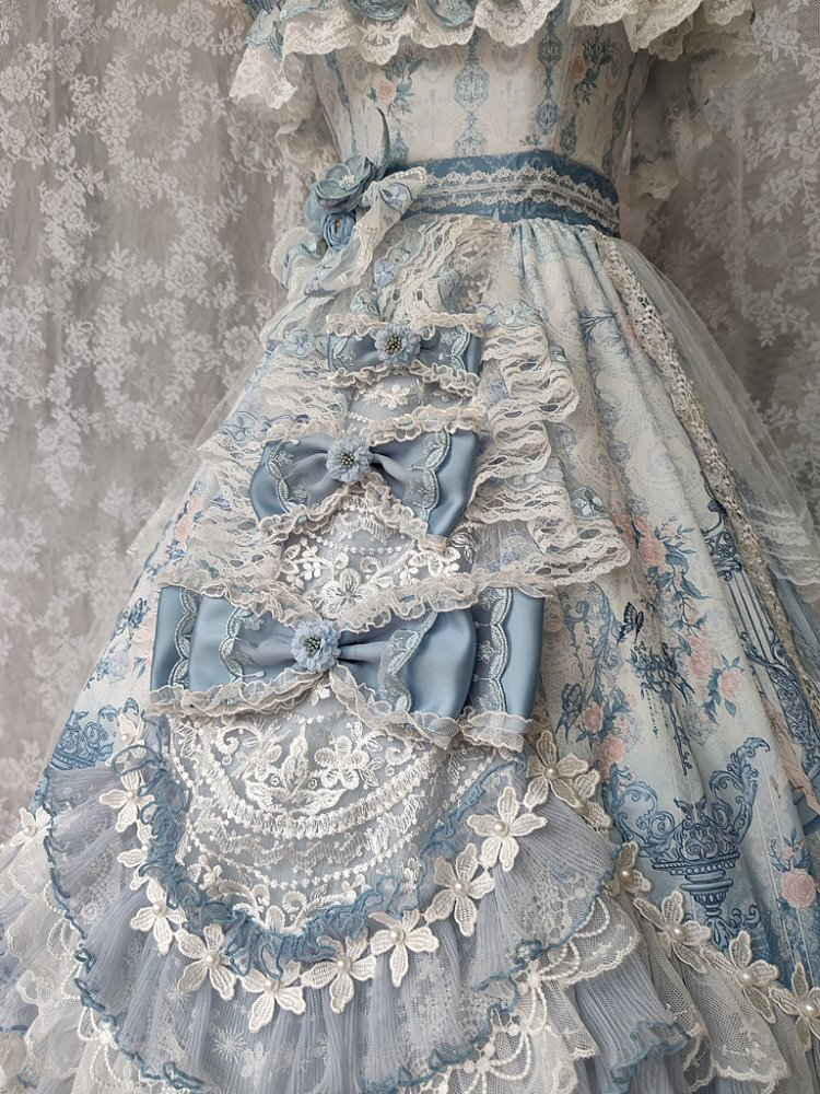 OP Set ♥Ready to Ship♥Key to the Fairyland ♥Lolita Dress