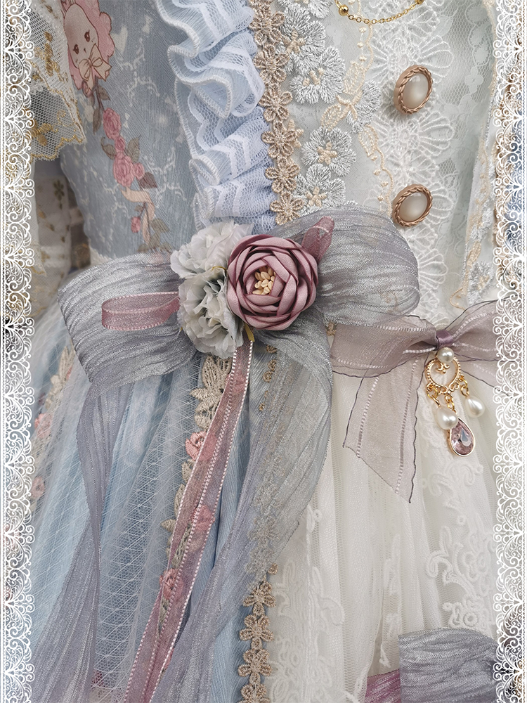 JSK Set ♥Ready to Ship♥Song in the moonlight ♥Hime Lolita Dress