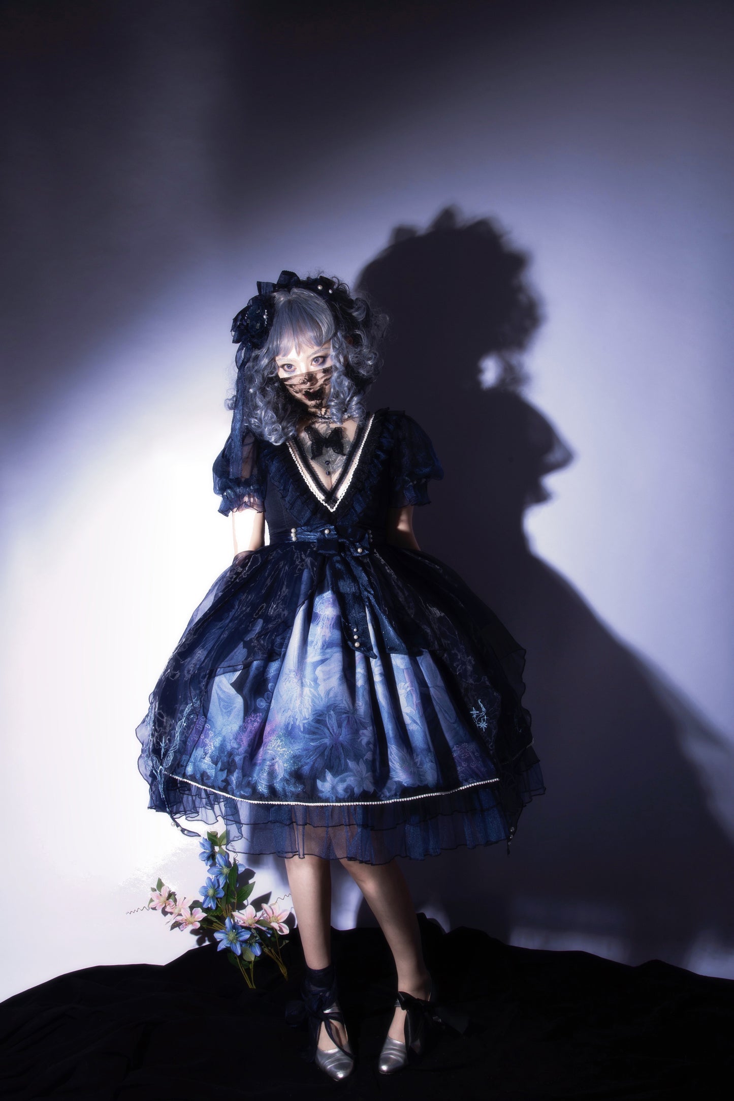 OP♥ Ready to Ship ♥Deep Sea Hospital♥Sweet Lolita Dress