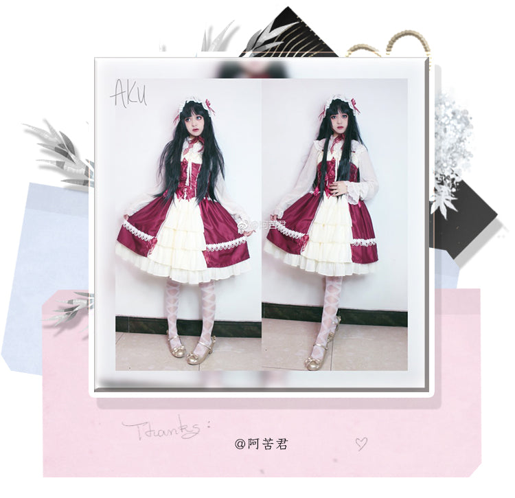 Ribbon Doll Lolita Tights By Yidhra