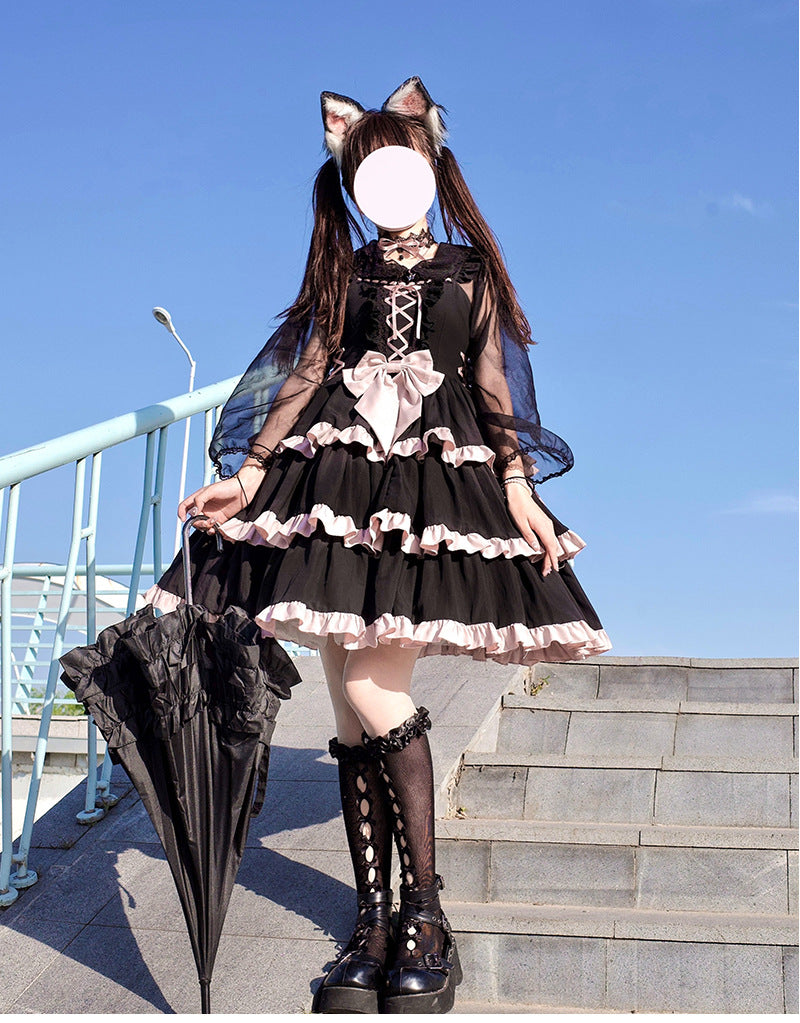 JSK♥Ready to Ship♥Emotional Ballet♥Sweet Lolita Dress