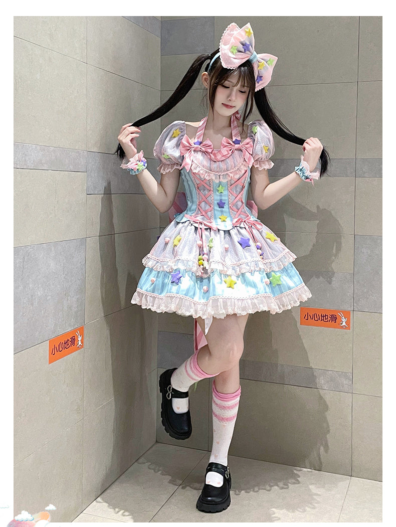 OP Dress Full Set♥Ready to Ship 1 Month♥ Sugar Magic ♥Sweet Lolita Dress