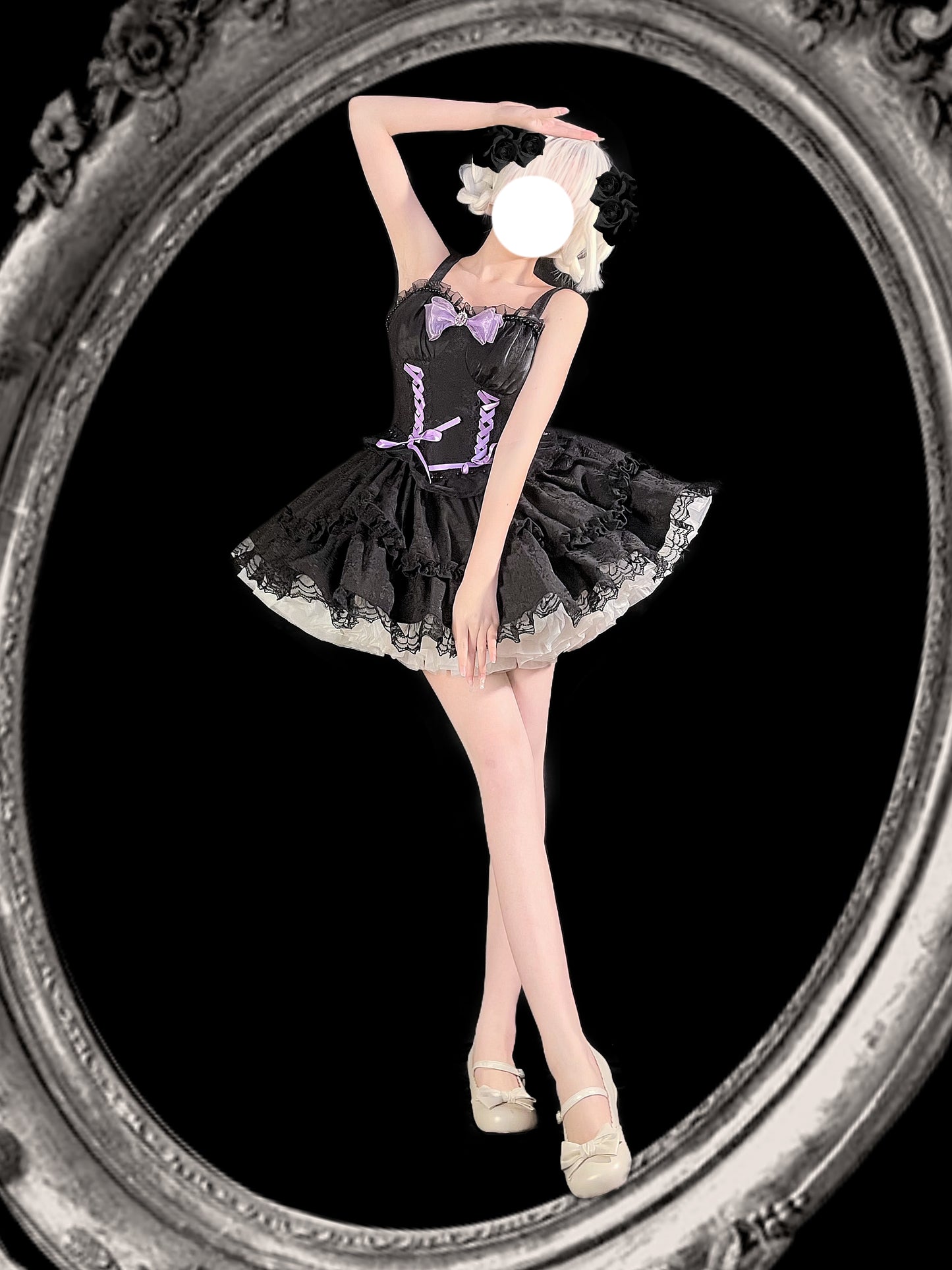JSK Dress♥Ready to Ship♥ Forbidden Love ♥Sweet Lolita Dress