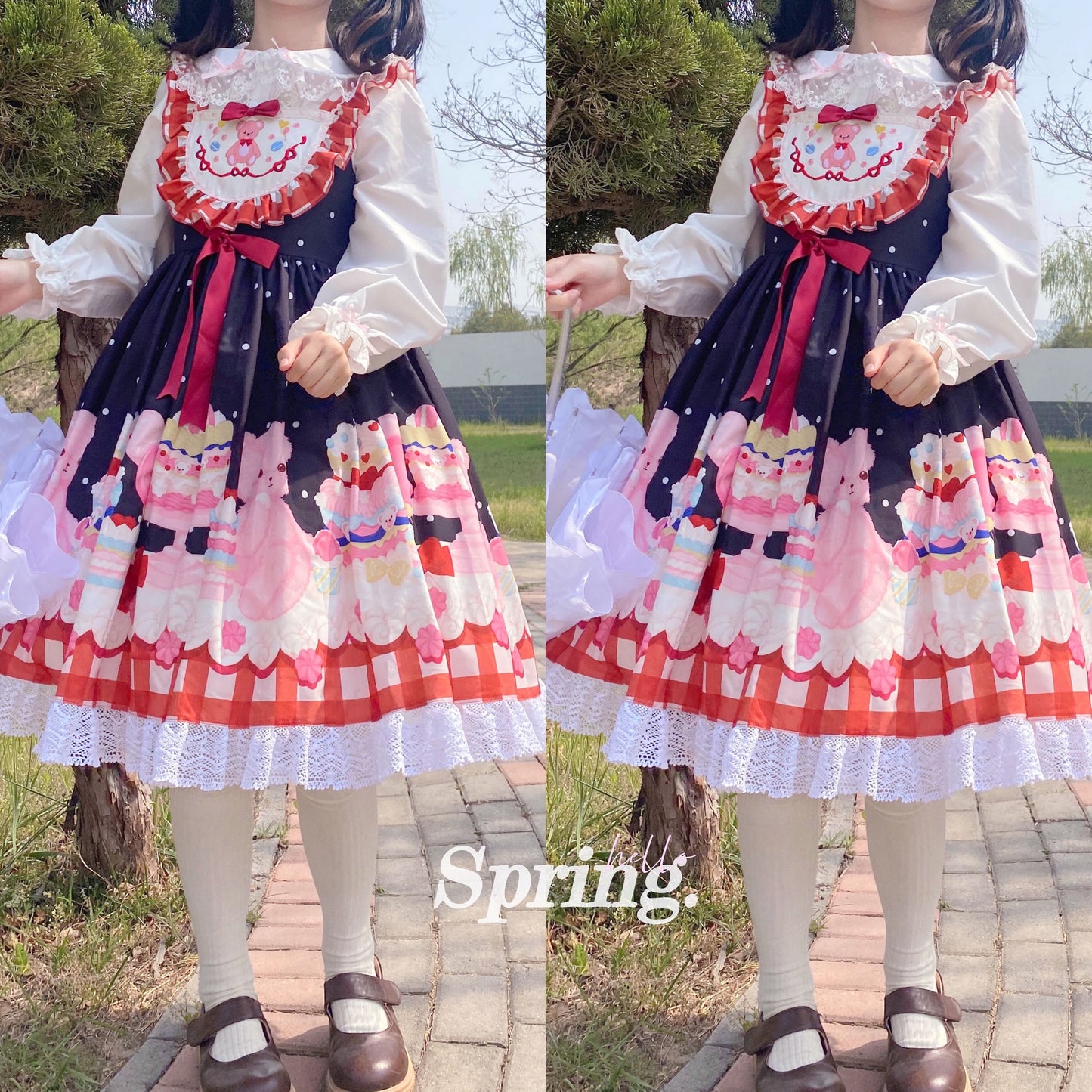 JSK Dress♥Ready to Ship♥Sweet Bear ♥ Sweet Lolita Dress