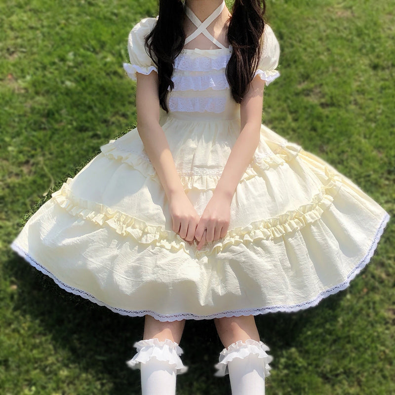 OP Dress♥Ready to Ship♥Floating Dream ♥ Sweet Lolita Dress