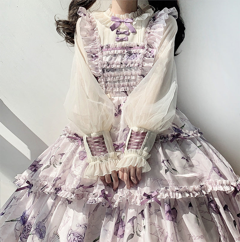 OP Dress♥Ready to Ship♥ Firefly Flower ♥Sweet Lolita Dress