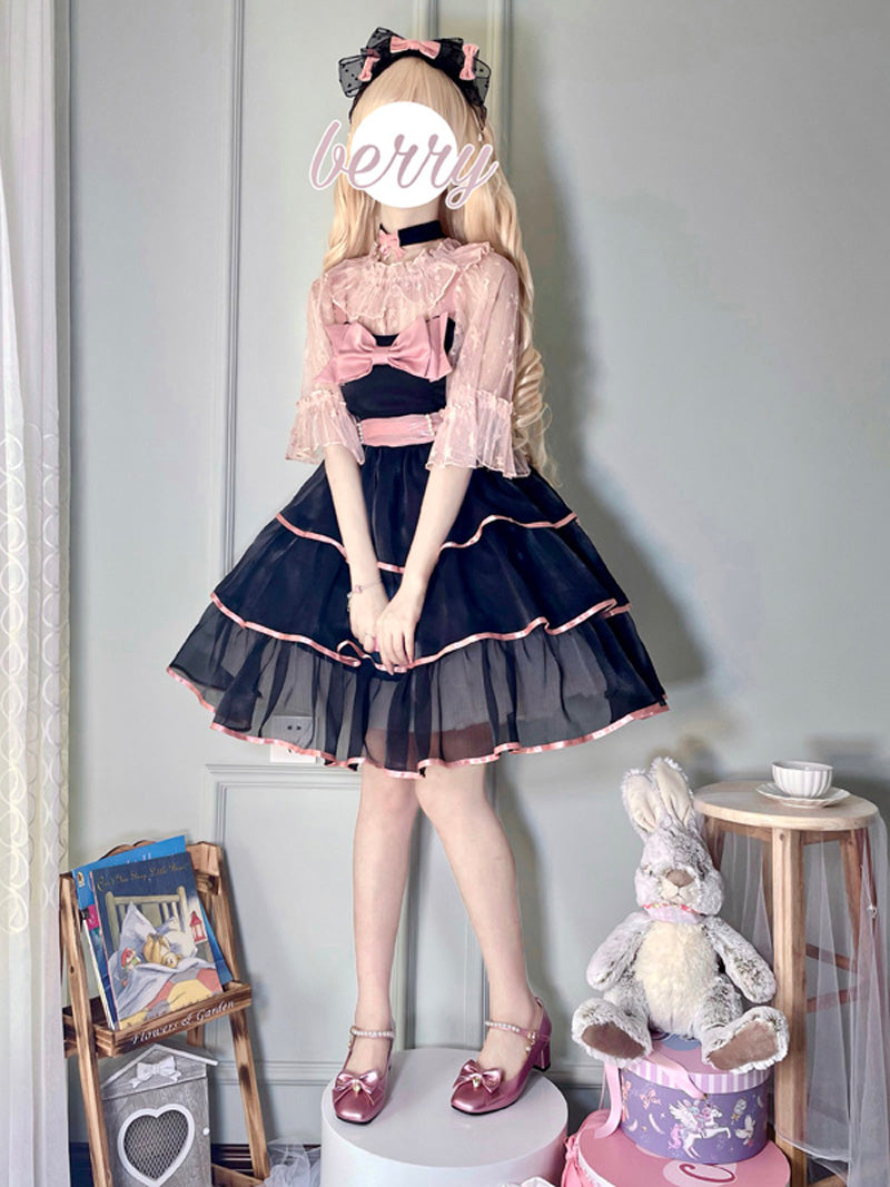 JSK Dress♥Ready to Ship♥ Sweety ♥ Sweet Lolita Dress