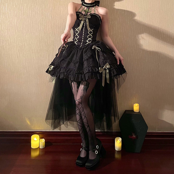 JSK Dress♥Ready to Ship♥ Cross Hime ♥Lolita Dress