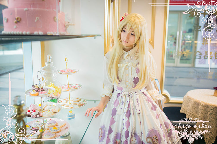 OP & JSK♥Ready to Ship♥Forest Hymn♥Sweet Lolita Dress
