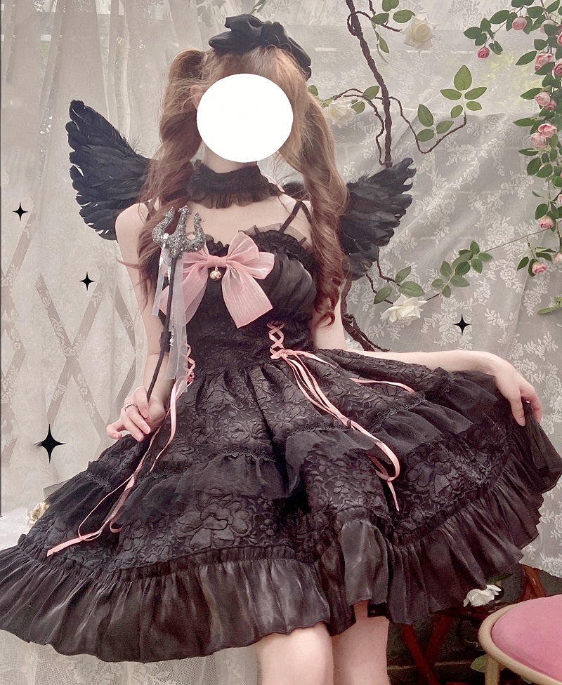 JSK Dress♥Ready to Ship♥Little Devil ♥Gothic Lolita Dress