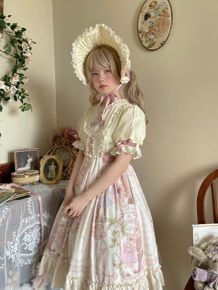 OP Dress♥Ready to Ship♥Rabbit Kingdom♥Sweet Lolita Dress