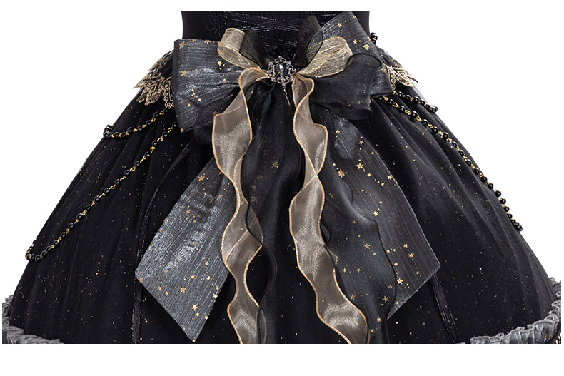 JSK♥Ready to Ship♥Starry Night♥Gothic Lolita Dress