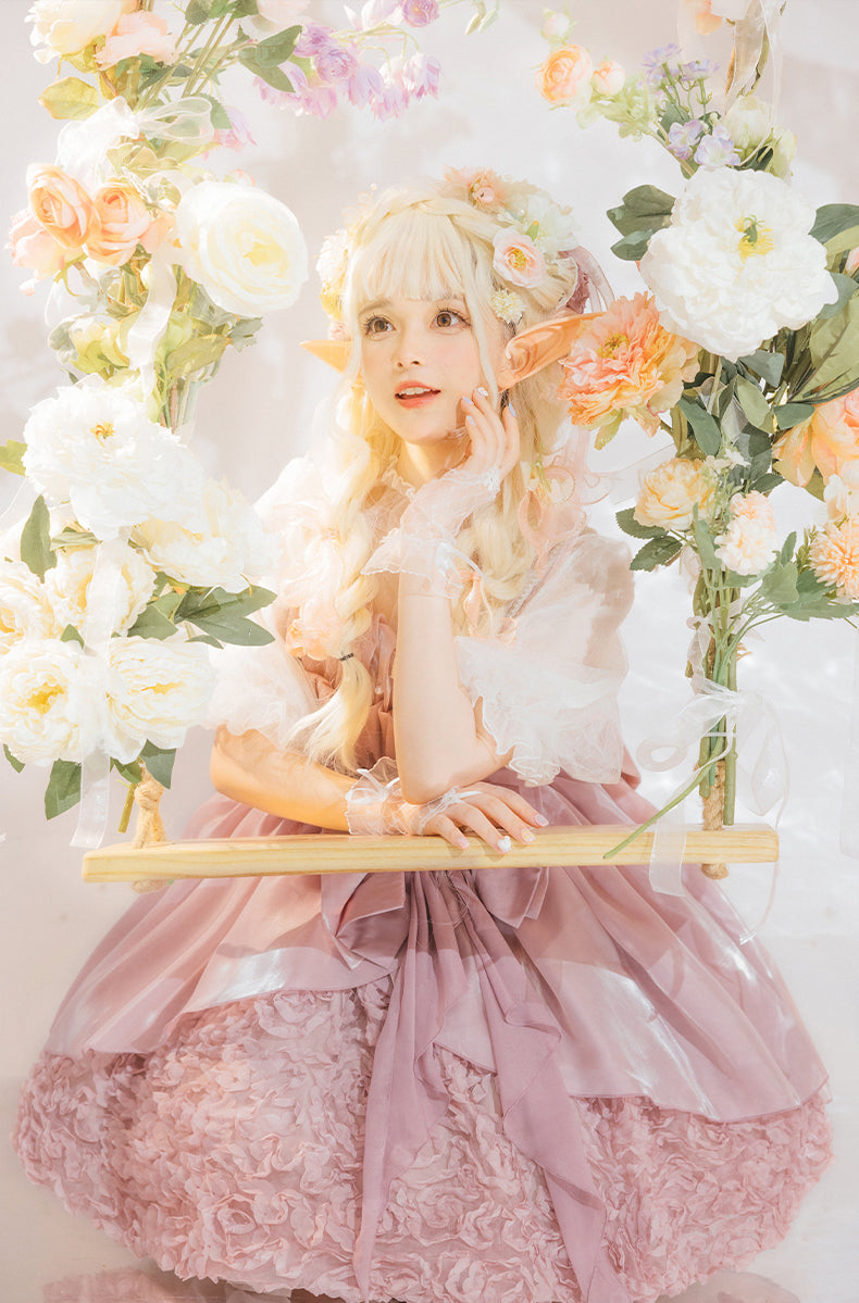 JSK FS♥ Ready to Ship♥Lanti Rose♥ Sweet Lolita Dress JSK