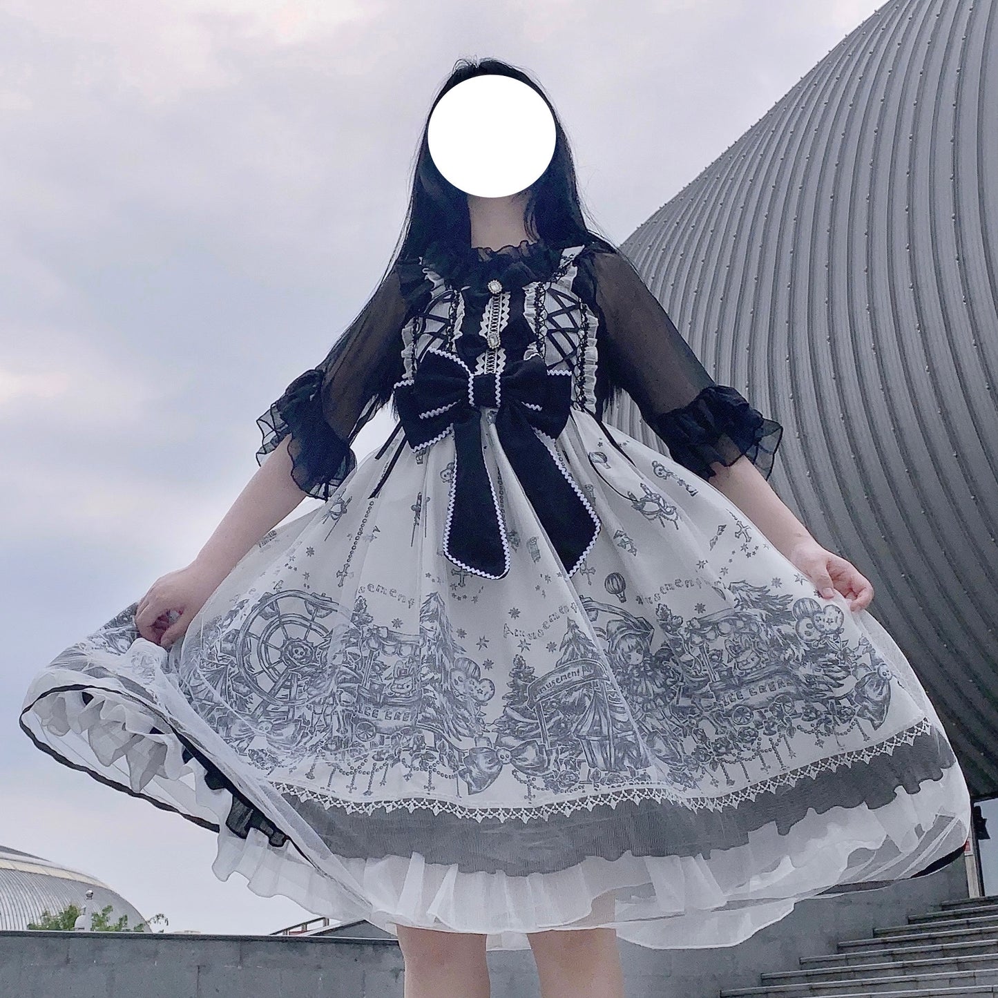 JSK Dress♥Ready to Ship♥Halloween Park ♥ Gothic Lolita Dress