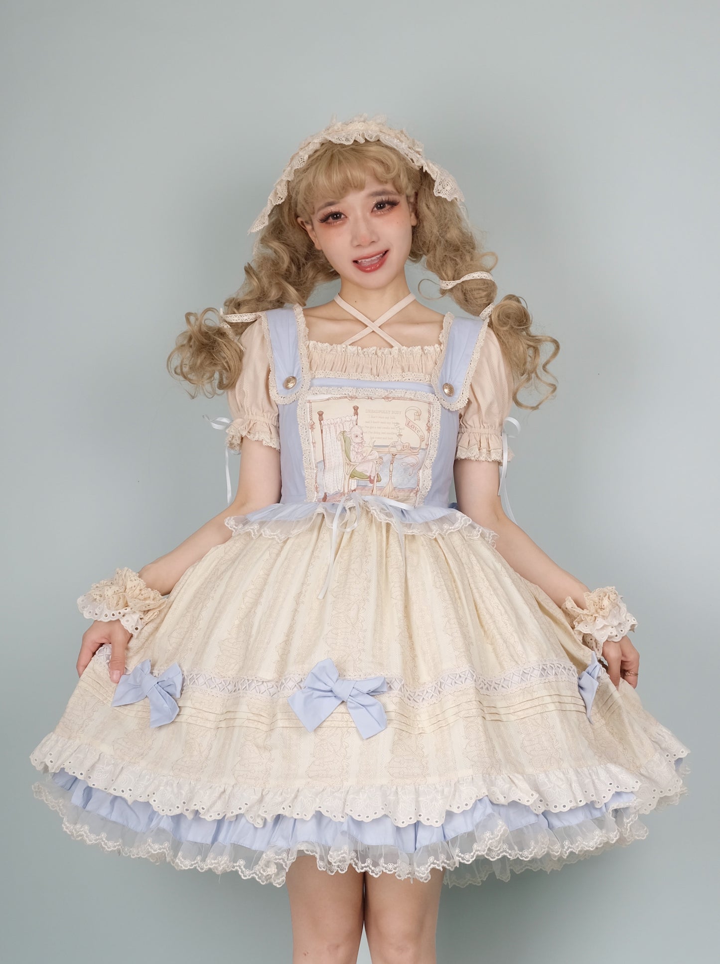 JSK Dress♥Pre-order♥ Nursery Rhyme ♥Sweet Lolita Dress