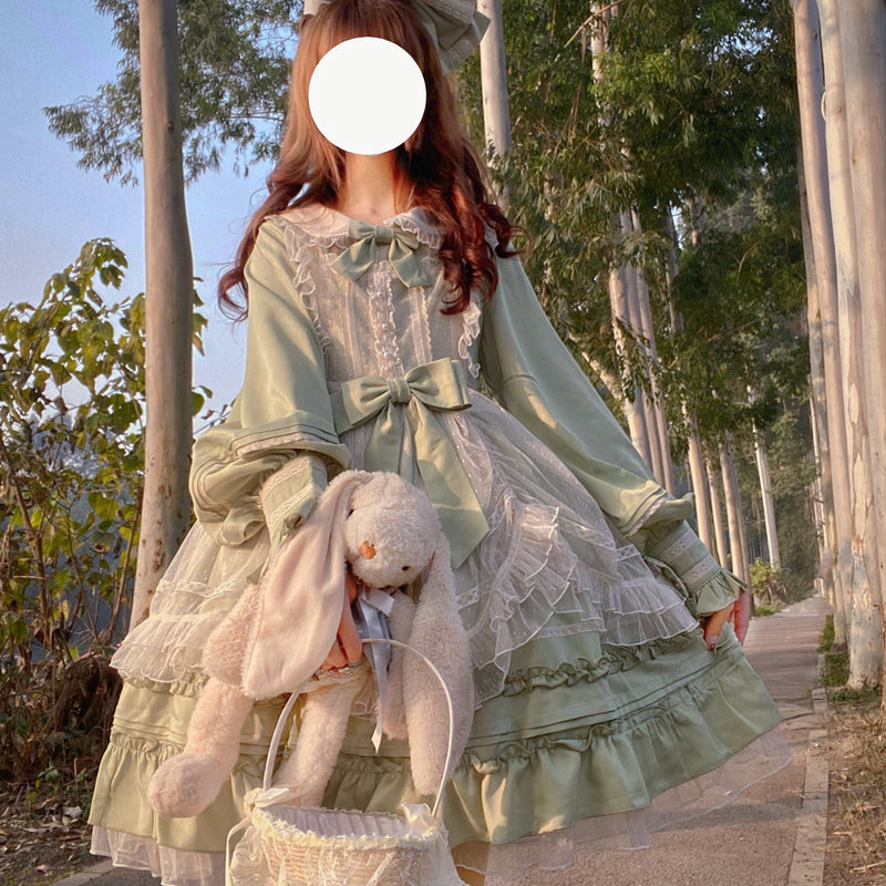 JSK Dress♥Ready to Ship♥Lo TaTa♥ Sweet Lolita Dress