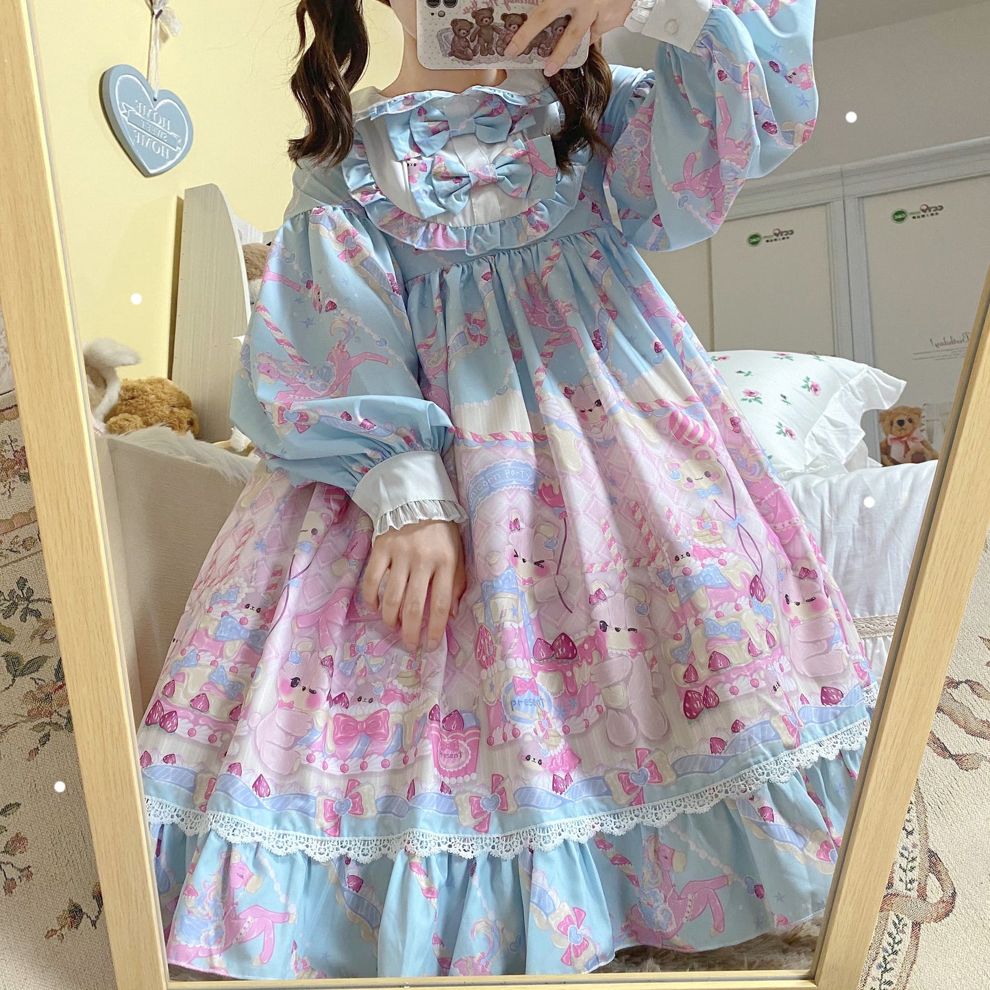 OP Dress♥Ready to Ship♥Dessert's Party♥ Sweet Lolita Dress