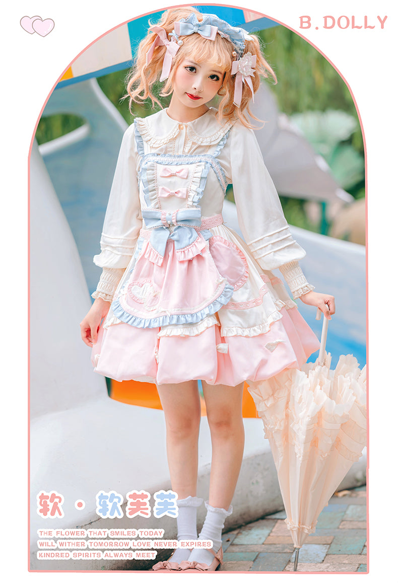 JSK ♥Ready to Ship♥ Ruanfufu♥Sweet Lolita Dress