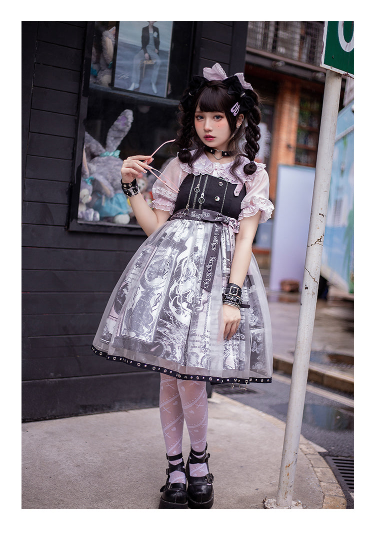 JSK♥ Ready to Ship♥Tengu Eclipse ♥ Lolita dress