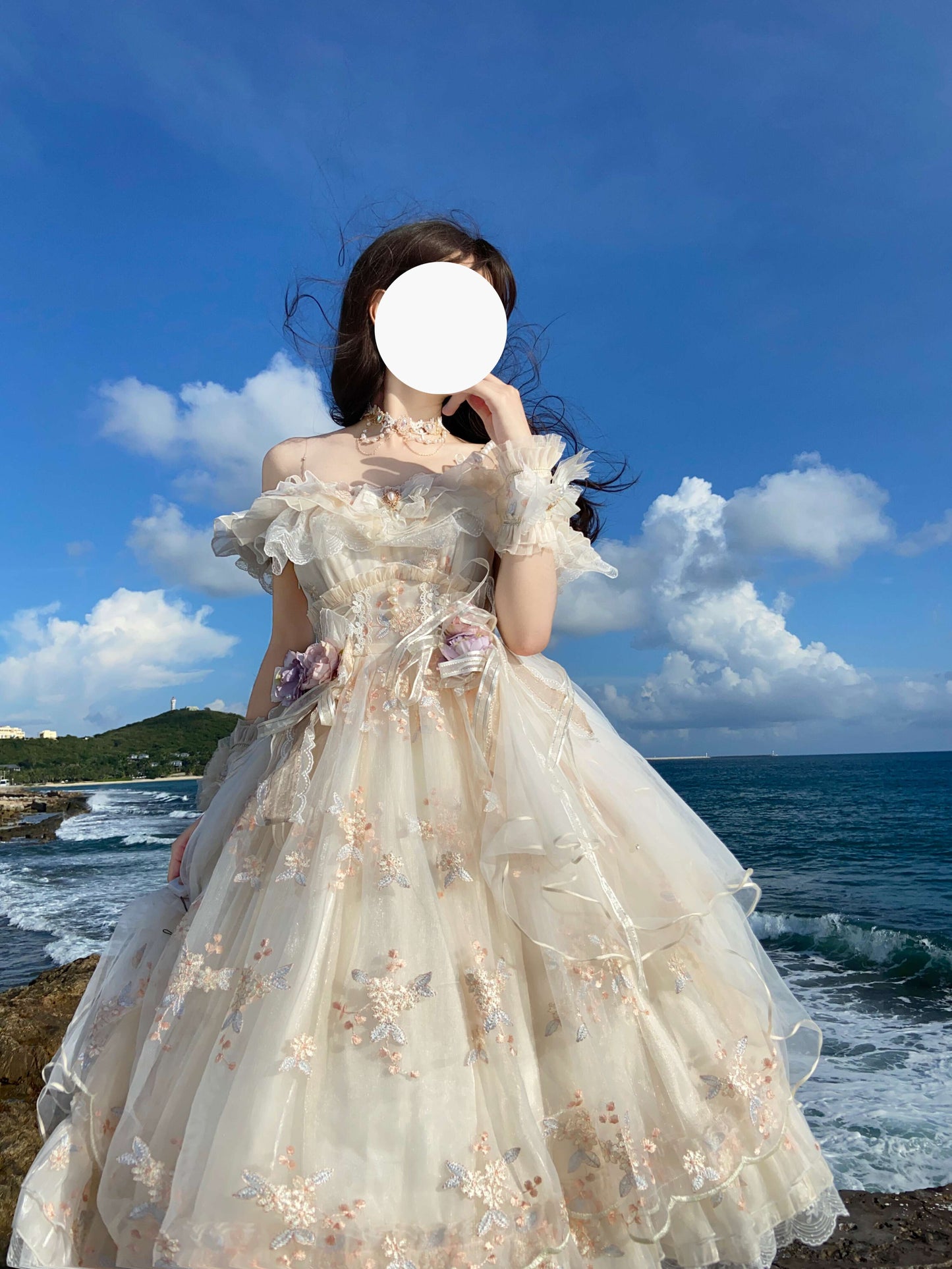 JSK Dress♥Pre-order-2 Months♥ Flower God Flora ♥Hime Lolita Dress